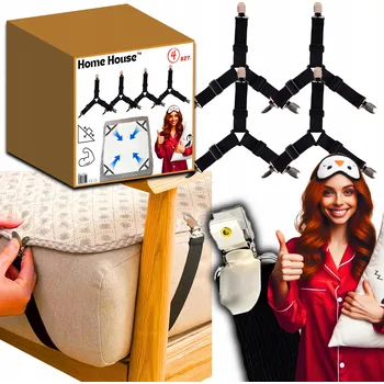 Prostěradlo Prostěradlo klasické HomeHouse polyester 2,5 x 15 cm