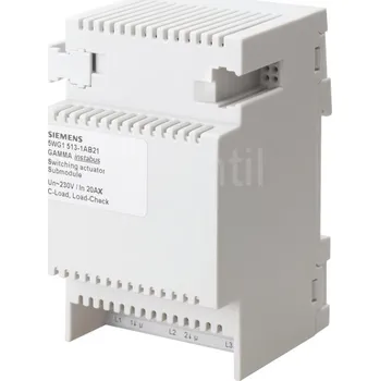 SIEMENS N 513/21 modulární spínací člen, rozšiřující modul 20 AX