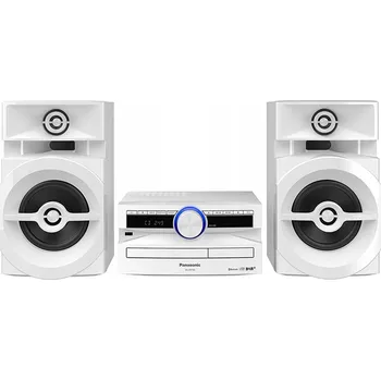 Hi-Fi systém Mikrosystém Panasonic SC-UX104EG-W BT USB FM DAB 300W EQ