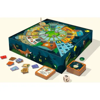 Společenská hra KOSMOS Škola kouzelných zvířat - Neuvěřitelné!, desková hra