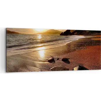 Obraz Foto obraz na plátně 100x40 krajina obývací pokoj ložnice na zeď velký