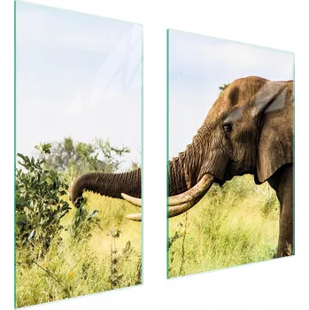 Kuchyňské prkénko Krájecí deska TMK ArtDeko sklo 2 ks