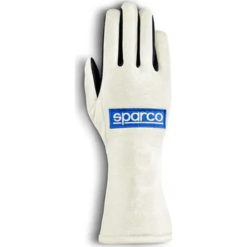 Rukavice Závodní rukavice Sparco LAND Classic 2025 s FIA, krémová
