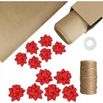 Balící papír Dárkový balicí papír ozdobný eko vánoční narozeniny Velikonoce "M"