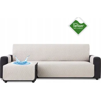 Přehoz na lůžko Potah na pohovku (kanape) Belmarti béžový