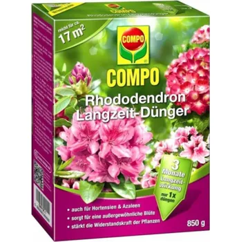 Hnojivo Hnojiva pro rododendrony Compo, 0,85 kg