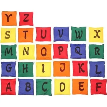 Výuková hračka Merco Bean Alphabet Set didaktická pomůcka