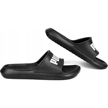 Dámská obuv Puma Divecat v2 Lite nazouváky k bazénu na pláž černé 374823 01 VEL. 44,5