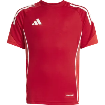 Dres adidas Tiro 25 Competition Jersey Kids ji6482 Velikost S (135-140 cm)