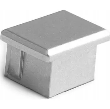 Příslušenství pro LED osvětlení Záslepka pro LED profil Kluś PDS4-ALU, metalizovaná