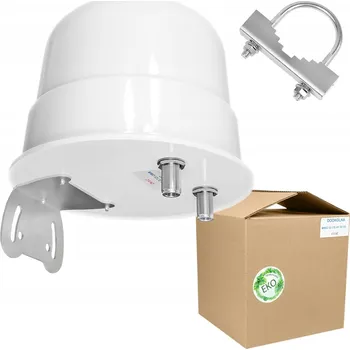 Příjem digitálního pozemního vysílání Všesměrová anténa MIMO LTE 12 dBi LTE 4G 3G 2G 2x N konektor