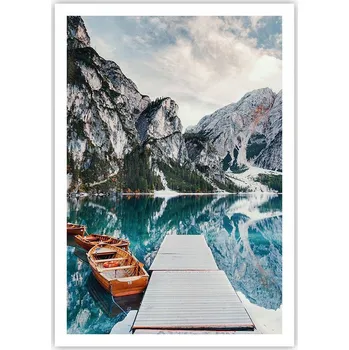 Obraz Plakát na zeď bez rámu 70x100 krajina obraz plakáty do obývacího pokoje ložnice