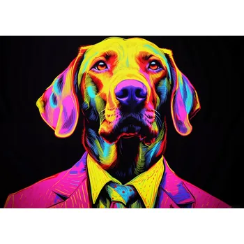 Plakát Plakát Barevná Osobnost bez rámu 42 x 29,7 cm