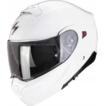 Helma na motorku PŘILBA SCORPION EXO-930 EVO SOLID WHITE M