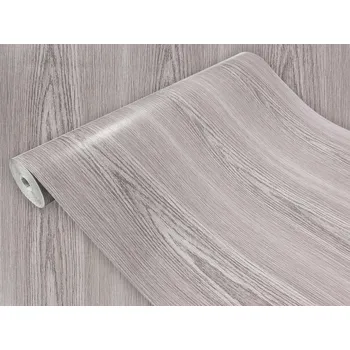Tapeta Samolepicí dýha ŠEDÝ DUB na stolní desky, nábytek, stoly, PVC Fólie imitující dřevo