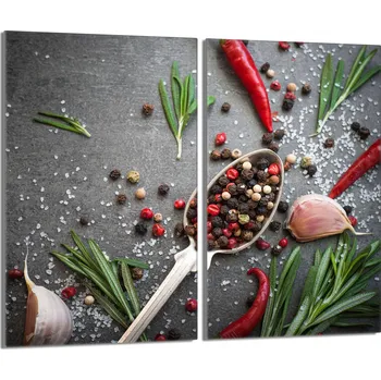 Obraz Krájecí deska TMK ArtDeko sklo 2 ks