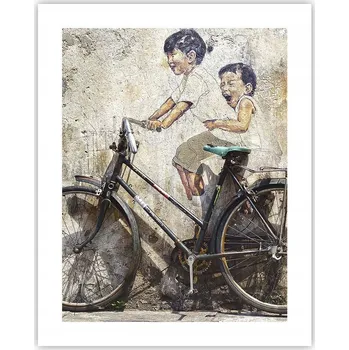 Obraz Obraz plakát na zeď bez rámu 40x50 abstrakce plakáty do obýváku ložnice