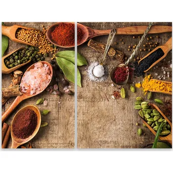 Kuchyňské prkénko Skleněná Ochranná Deska a Krájecí Prkénko | Indukce, Sporák ds-0454