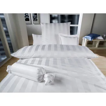 Povlečení Curt Bauer Como povlečení 2044-0000 bílé 135/200+1*80x80