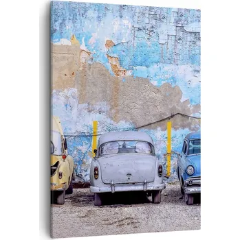 Obraz Obraz na plátně do obývacího pokoje ložnice 50x70 město obrazy na zeď canvas