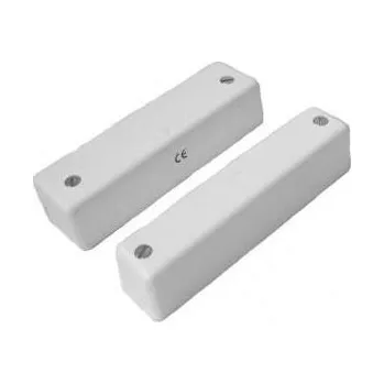 BSE-301WH - Povrchový magnetický kontakt 85 x 24 x 19mm, svorky, tamper, bílý