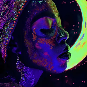 Plakát Plakát Hvězda v Osobě bez rámu 20 x 20 cm