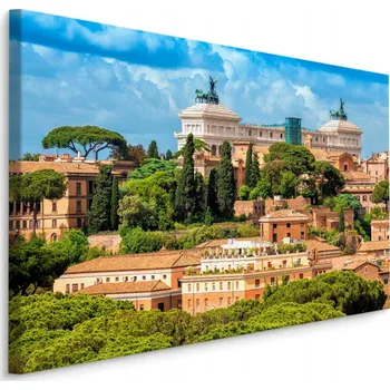 Obraz Obraz Canvas BENÁTSKÉ NÁMĚSTÍ Architektura 3D 40x30