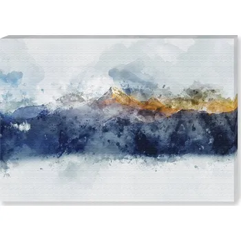 Obraz Dekoria Obraz na plátně Zlaté hory 50x35