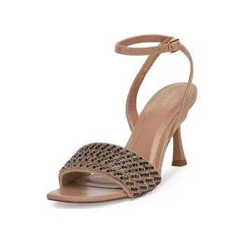 Dámské sandále Sandály DeeZee LH24015-1 Béžová 41