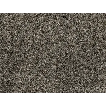 Koberec ITC Belgie Luxusní koberec Satino Lumina 91 - šedohnědý - 4m