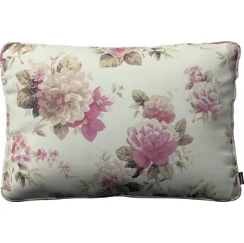 Polštář Dekoria Povlak na polštář 60x40 cm bílý