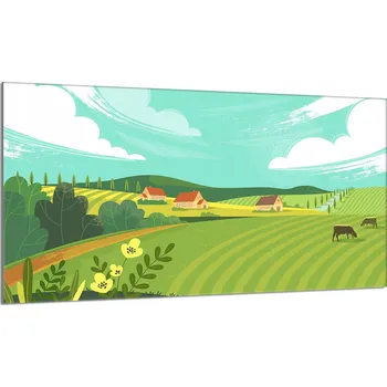 Obraz Krájecí deska TMK ArtDeko sklo 1 ks