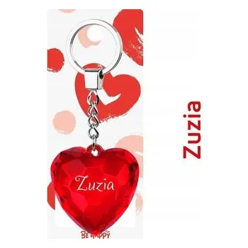 Set školních potřeb Brelok serce Zuzia