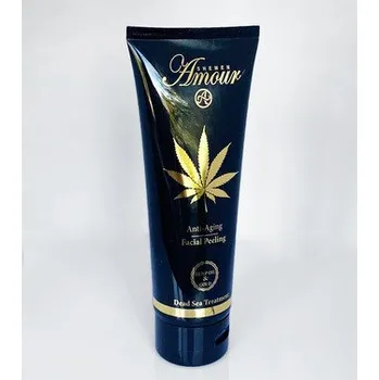 Pleťový krém Shemen Amour Peeling na obličej se zlatem a heřmánkem 200 ml