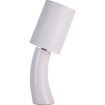 Lampička Stolní lampa Lotmar 2978 bílá 40 W