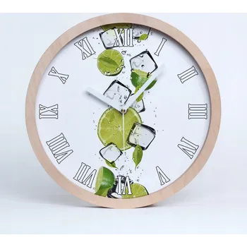 Hodiny Nástěnné hodiny Tulup vícebarevné 30 cm