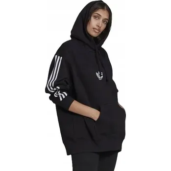 Dámská mikina Adidas dámská mikina přes hlavu, s kapucí GN2931 velikost XS