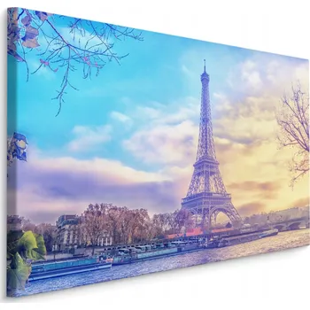 Obraz Obraz na plátně Eiffelova věž PAŘÍŽ Francie 40x30