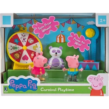 Sada figurek prasátko Pepa Jazwares PEP0668