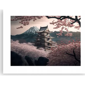 Obraz Obraz plakát do obýváku ložnice 40x30 Asie foto plakáty na zeď bez rámu