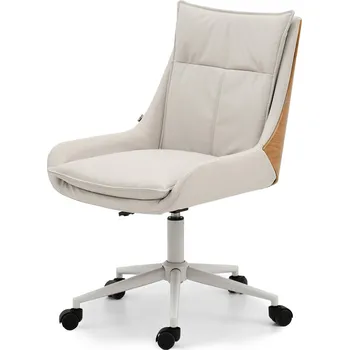 Křeslo Mebel Partner Lola (dub šedý + šedá)