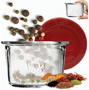 Sklenice Zavařovací Sklenice Weck 80 ml na zavařeniny MOLD žáruvzdorné silikonové víko 1 Ks ODOLNÁ