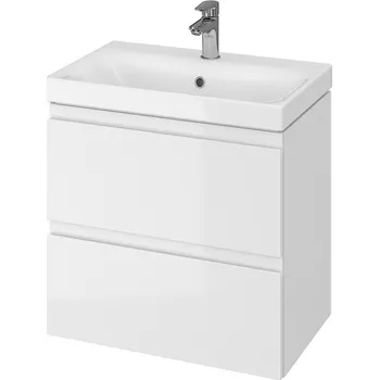 Koupelnový nábytek CERSANIT MODUO SLIM 60 DSM umyvadlová skříňka bílá S590-004-DSM