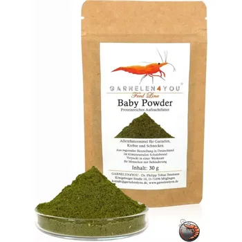 Krmivo pro rybičky GARNELEN4YOU® Baby Powder