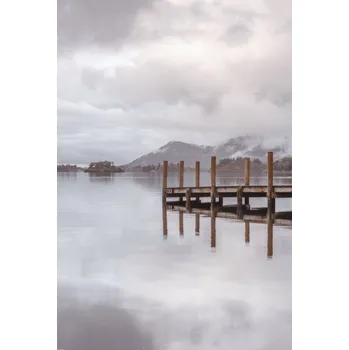 Obraz Plakát Molo u Derwentwateru bez rámu 61 x 90,5 cm