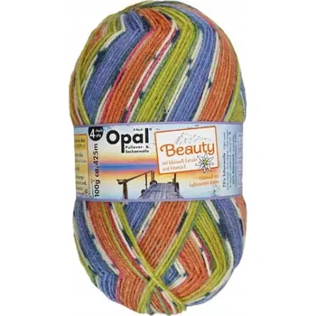 Příze Příze na ponožky Opal Beauty 3 Wellness 4ply / 100g / 11303