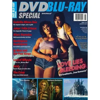 Umění DVD BLU-RAY SPECIAL. Ausgabe Januar 2025 (#230) - Sülter, Björn