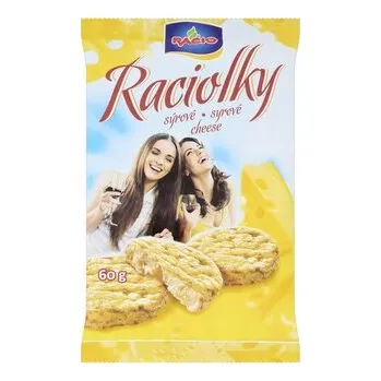 Racio Raciolky sýrové 60 g
