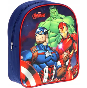 Dětský batoh Batoh United Essentials jednokomorový, malý, modrý, Avengers