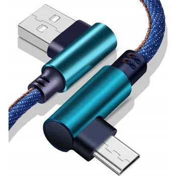 Datový kabel Kabel HUKUMI USB - microUSB typ B 2 m vícebarevný